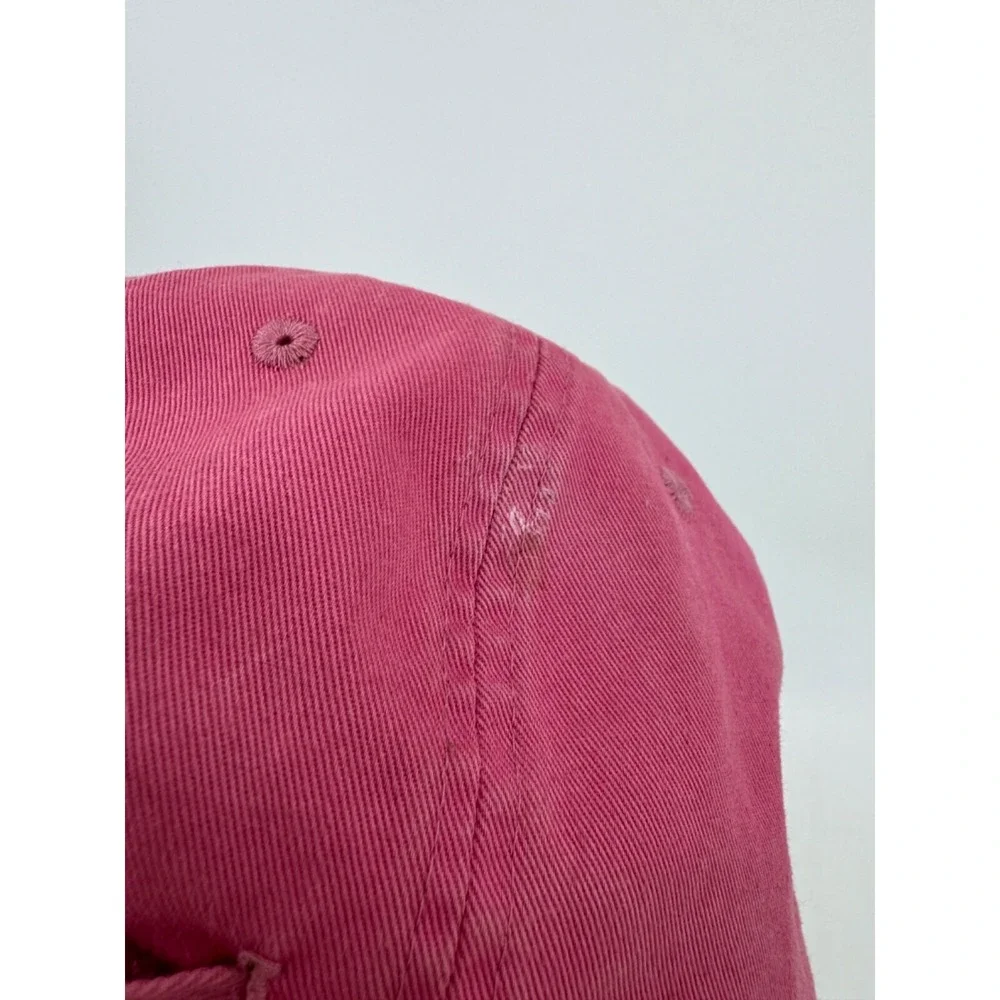 Justin Rose Signed Hat The‎ Players Pink Ahead Hat YOUTH SIZE